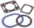 water pump gaskets, axle gaskets, exhaust manifold gaskets