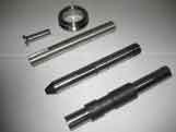 crank shafts, splined shafts